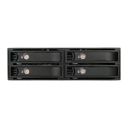 CRU Rhino Jr RJ24S 4x 2.5” SSD / HDD Bracket for Internal 5.25” Drive Bay