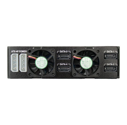 CRU Rhino Jr RJ24S 4x 2.5” SSD / HDD Bracket for Internal 5.25” Drive Bay : image 3