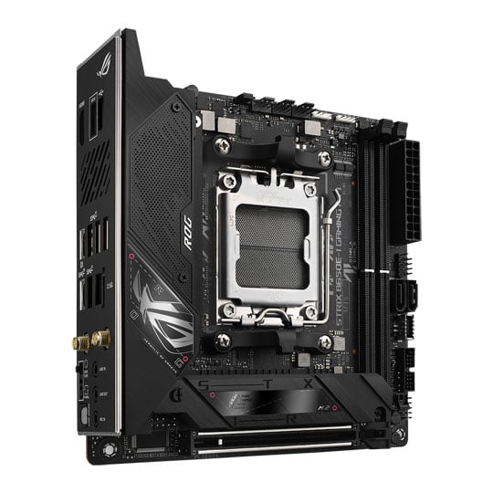 ASUS ROG Strix AMD B650E-I Gaming WiFi PCIe 5.0 DDR5 mini-ITX Refurbished Motherboard : image 3