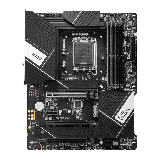 MSI Intel PRO Z790-A WIFI DDR5 ATX Refurbished Motherboard : image 2