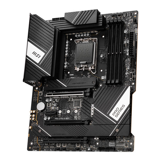 MSI Intel PRO Z790-A WIFI DDR5 ATX Refurbished Motherboard : image 3