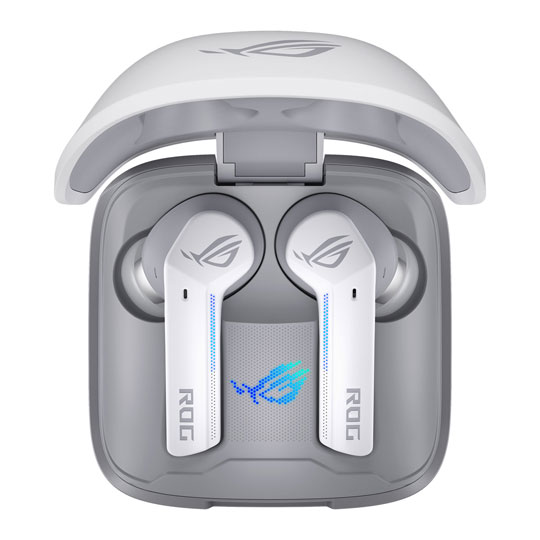 ASUS ROG Cetra True Moonlight White In-Ear Wireless Gaming Headphones