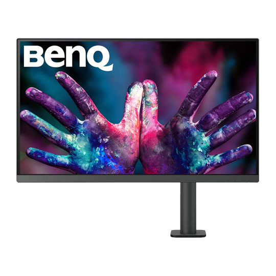BenQ 27" DesignVue 4K HDR10 IPS Monitor With ErgoArm
