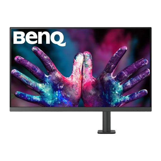 BenQ 32" DesignVue 4K HDR10 IPS Monitor With ErgoArm