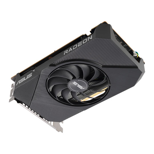 ASUS AMD Radeon RX 6400 PHOENIX 4GB Graphics Card LN135163 - 90YV0H91 ...