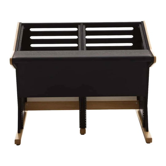 Zaor Maestro 24+12 Mastering Desk (Oak/Black) : image 4