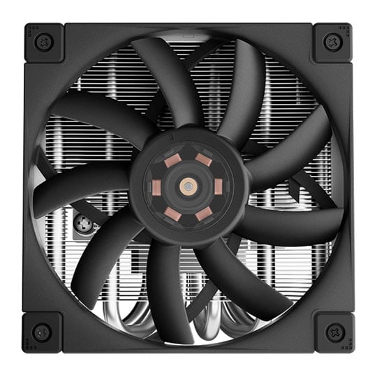 DeepCool AN600 Intel/AMD Low Profile Compact CPU Cooler