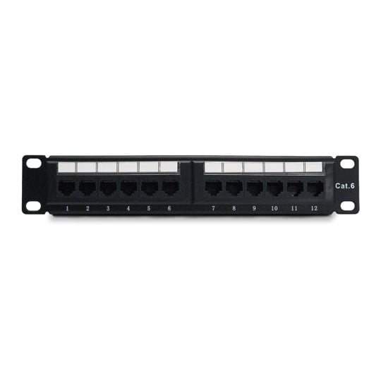 HiPoint 12 Port Patch Panel