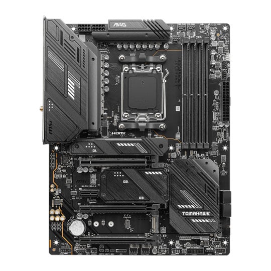 MSI MAG X670E TOMAHAWK WIFI AMD AM5 X670 DDR5 ATX Motherboard