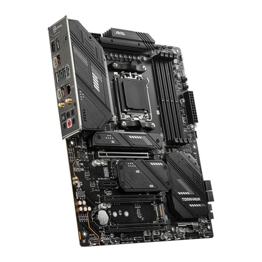 MSI MAG X670E TOMAHAWK WIFI AMD AM5 X670 DDR5 ATX Motherboard : image 3