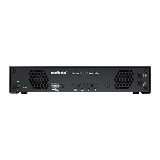Matrox Maevex 6152 Quad 4K HDMI Decoder