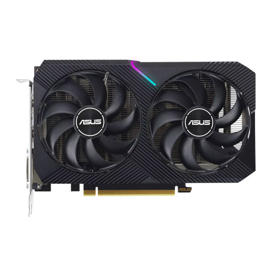 ASUS NVIDIA GeForce RTX 3050 8G DUAL OC Graphics Card V2 : image 2