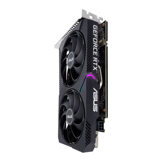 ASUS NVIDIA GeForce RTX 3050 8G DUAL OC Graphics Card V2 : image 3