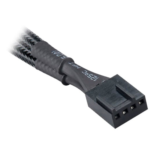 Akasa PWM Fan Splitter Cable Braided 15cm , 4 pack