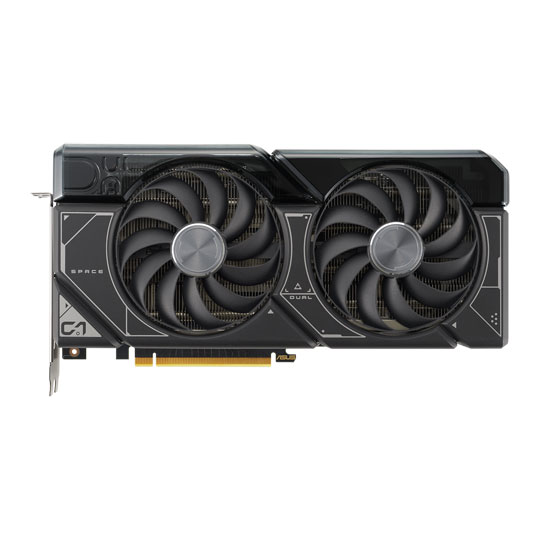 ASUS NVIDIA GeForce RTX 4070 12GB DUAL OC Ada Lovelace Graphics Card : image 2