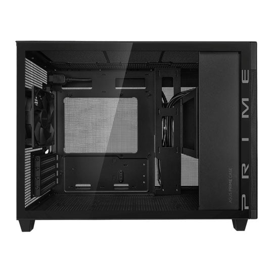 ASUS PRIME AP201 MicroATX Black Gaming Case