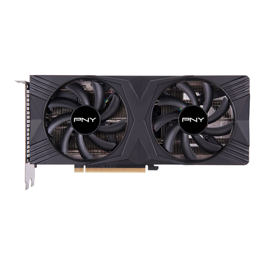 PNY NVIDIA GeForce RTX 4070 12GB VERTO Dual Fan Ada Lovelace Graphics Card : image 2