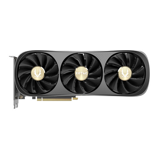 ZOTAC NVIDIA GeForce RTX 4070 Ti 12GB Trinity OC Ada Lovelace Refurbished Graphics Card : image 2