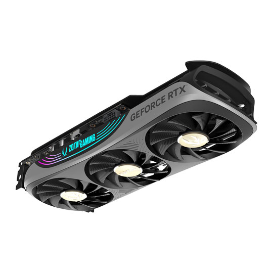 ZOTAC NVIDIA GeForce RTX 4070 Ti 12GB Trinity OC Ada Lovelace Refurbished Graphics Card : image 3