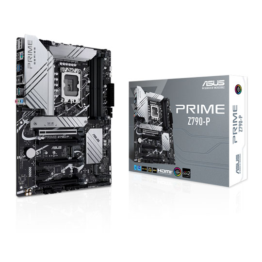 ASUS PRIME Z790-P DDR5 PCIe 5.0 ATX Refurbished Motherboard : image 1
