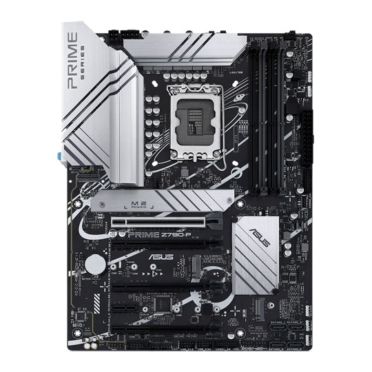 ASUS PRIME Z790-P DDR5 PCIe 5.0 ATX Refurbished Motherboard : image 2