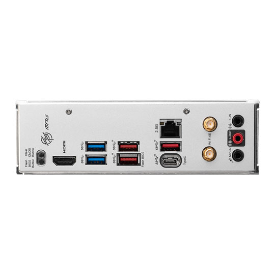MSI AMD B650I EDGE WIFI AM5 PCIe5 DDR5 Mini-ITX Refurbished Motherboard : image 4