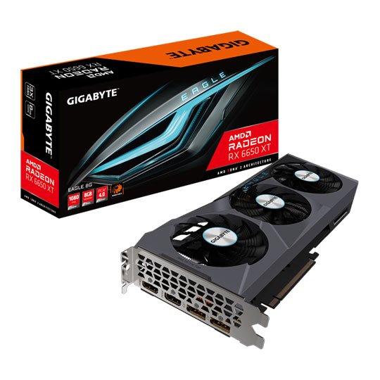 Gigabyte AMD Radeon RX 6650 XT EAGLE 8GB Graphics Card : image 1