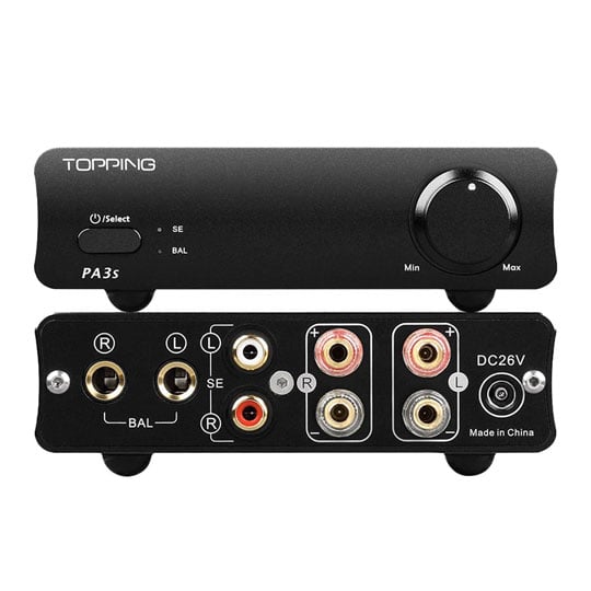 (Open Box) Topping - PA3s Fully Balanced Class D Power Amplifier : image 3