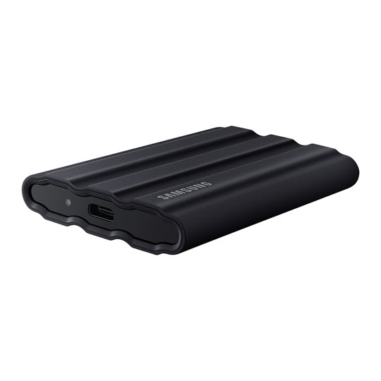 Samsung T7 Shield Portable 4TB SSD USB3.2 Gen2 USB-C/A Black : image 4