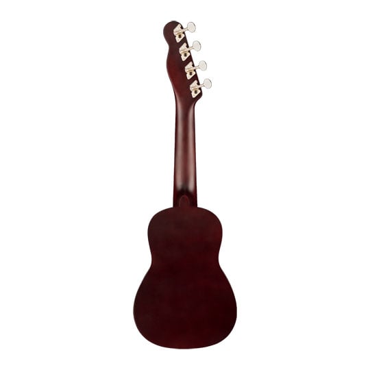Fender Venice Soprano Uke, Walnut Fingerboard, 2-Colour Sunburst : image 4