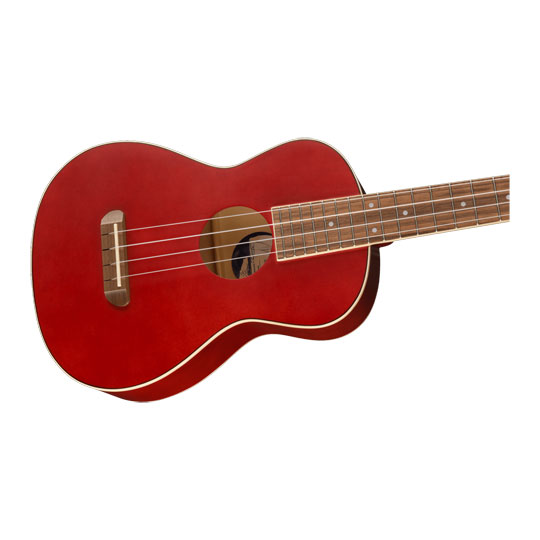 Fender Avalon Tenor Ukulele, Walnut Fingerboard, Cherry