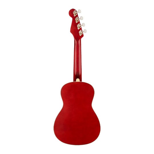 Fender Avalon Tenor Ukulele, Walnut Fingerboard, Cherry : image 4