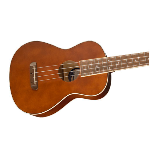 Fender Avalon Tenor Ukulele, Walnut Fingerboard, Natural