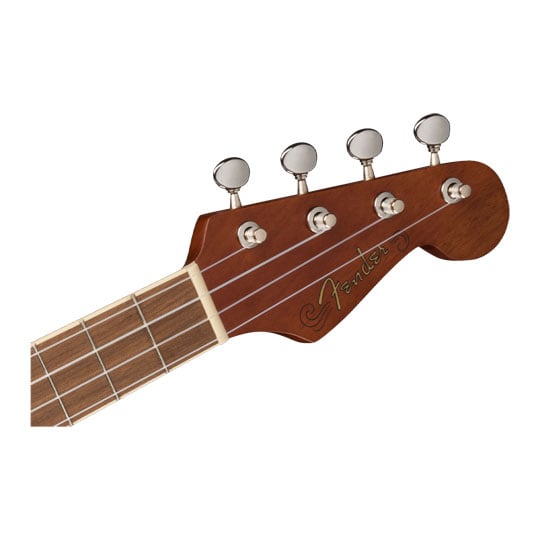Fender Avalon Tenor Ukulele, Walnut Fingerboard, Natural : image 3