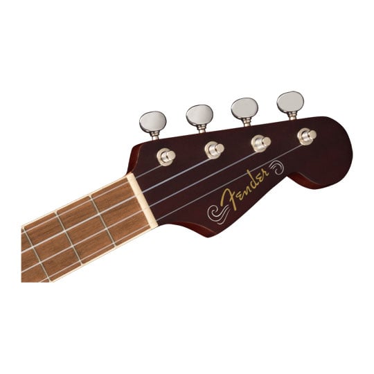 Fender Avalon Tenor Ukulele, Walnut Fingerboard, 2-Colour Sunburst : image 3