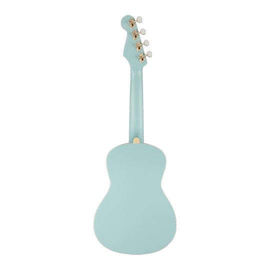 Fender Avalon Tenor Ukulele, Walnut Fingerboard, Daphne Blue : image 4