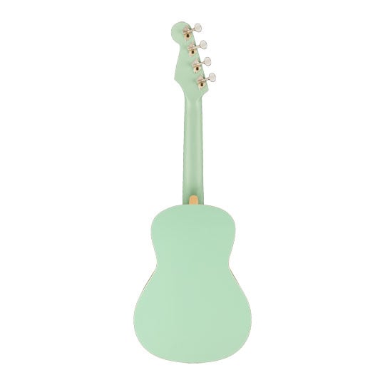Fender Avalon Tenor Ukulele, Walnut Fingerboard, Surf Green : image 4