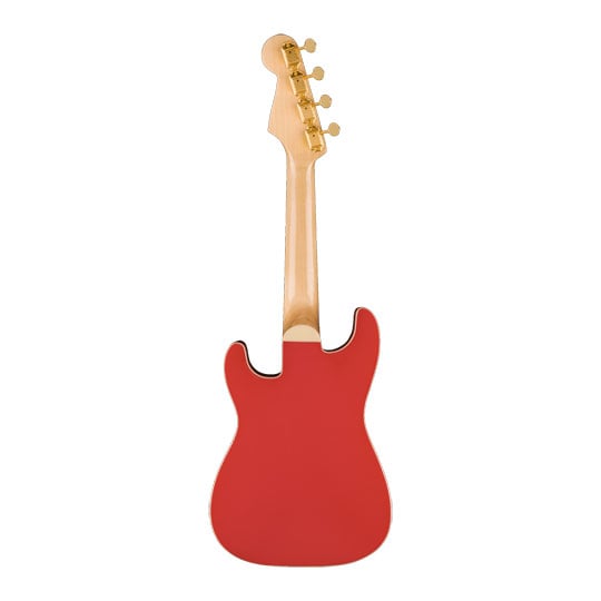 Fender FSR Fullerton Strat Uke, Fiesta Red : image 4