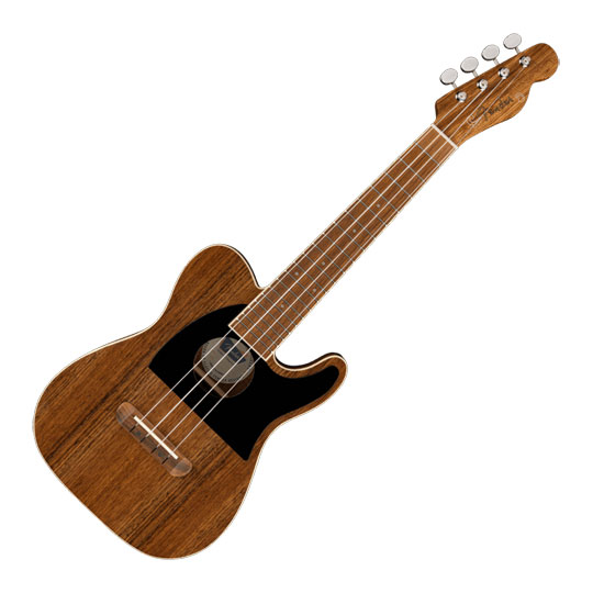 Fender FSR Fullerton Tele Uke, All Ovangkol