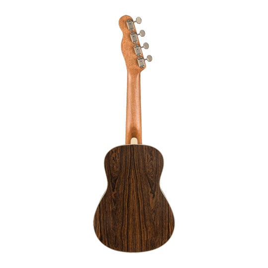 Fender Zuma Exotic Concert Ukulele, Walnut Fingerboard, Bocote : image 4