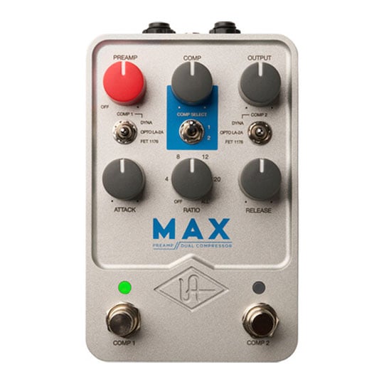 UAFX - Max Preamp and Dual Compressor Pedal