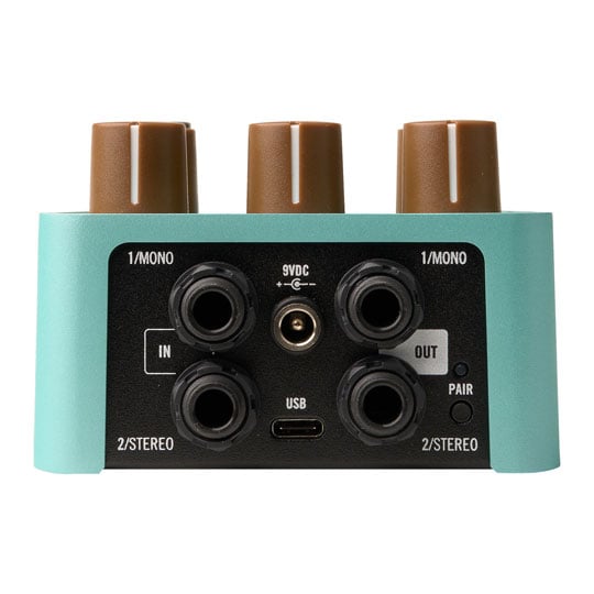 UAFX - Del-Verb Ambience Companion Pedal
