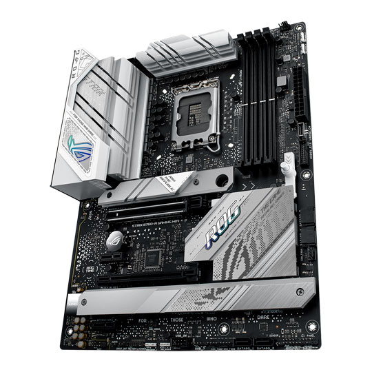 ASUS ROG Strix Intel B760A GAMING WIFI ATX Motherboard : image 3