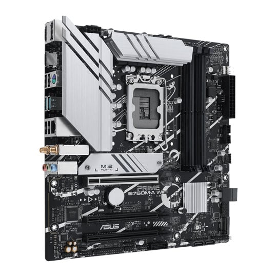 ASUS PRIME Intel B760M-A WIFI micro-ATX Motherboard : image 3