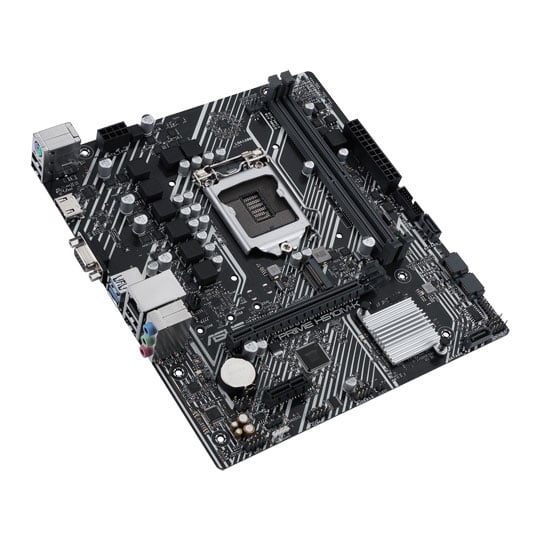 ASUS PRIME Intel H510M-K R2.0 MicroATX Motherboard : image 3