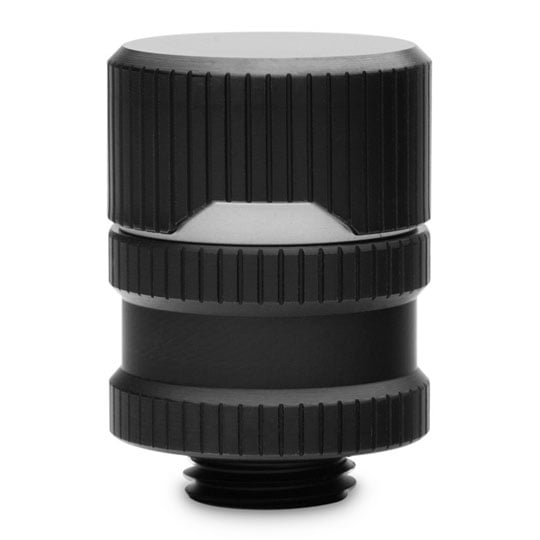 EK-Quantum Torque Drain Valve - Black EK-Quantum Torque Drain Valve - Black
