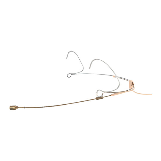 DPA 4488 CORE Directional Headset Mic, Beige, Microdot