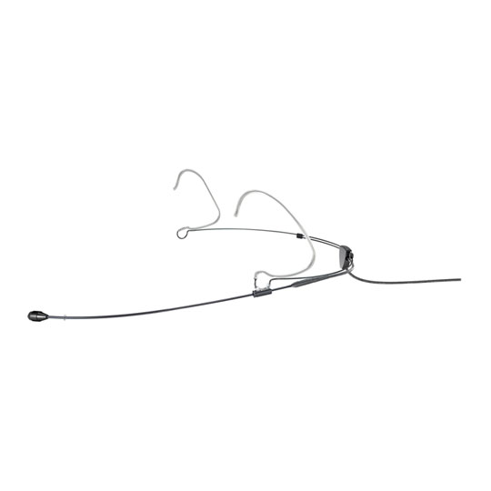 DPA 4466 CORE Omni Headset Mic, Black, Microdot