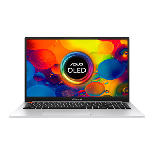 ASUS Vivobook S 15 OLED 15.6" Full HD Intel Core i7 Laptop - Cool Silver : image 1