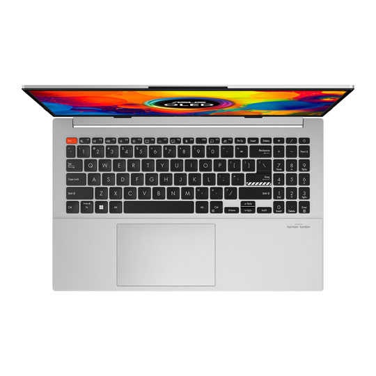 ASUS Vivobook S 15 OLED 15.6" Full HD Intel Core i7 Laptop - Cool Silver : image 3
